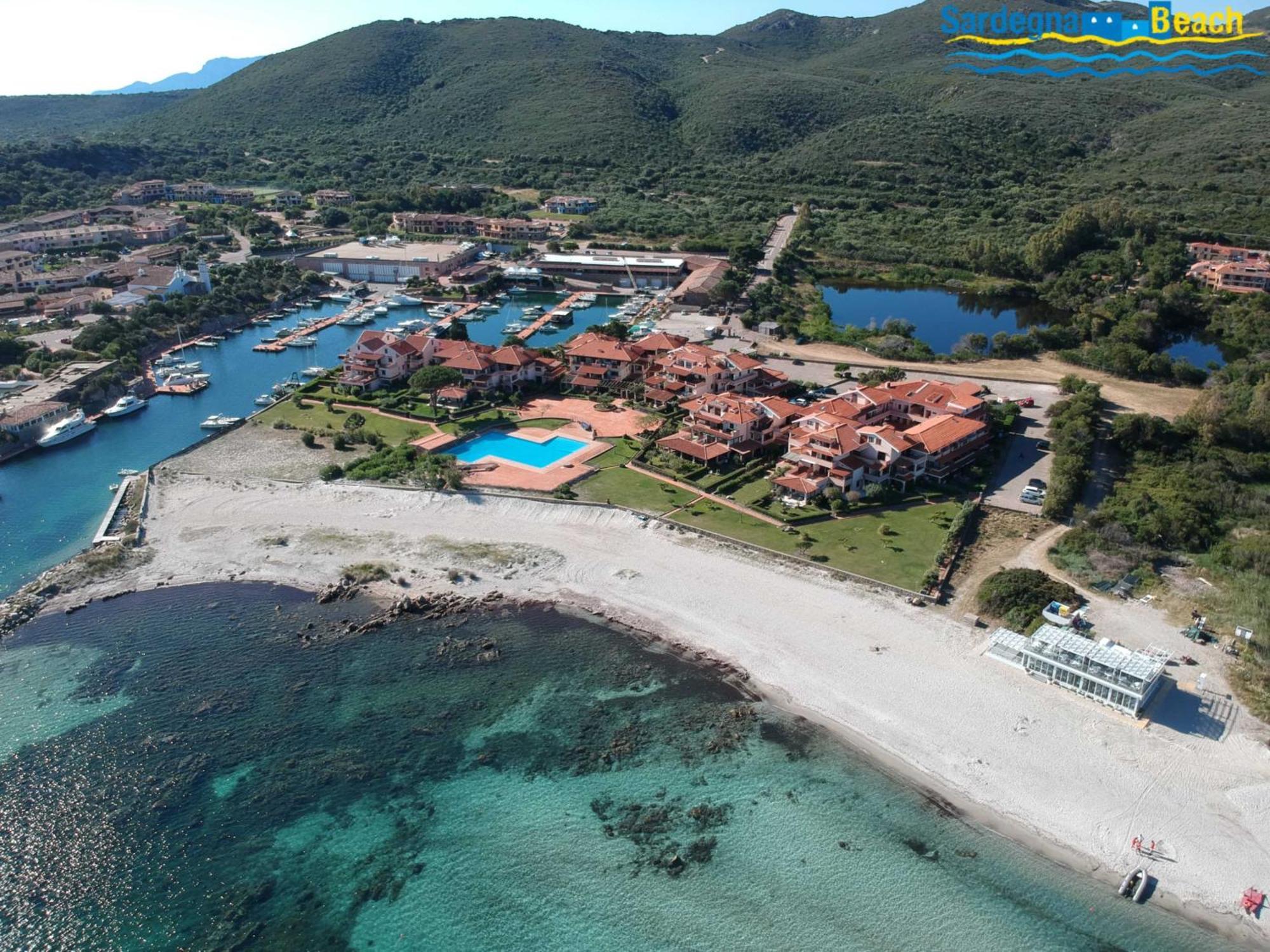 Sardegna Beach Cala Reale Marinella  Extérieur photo
